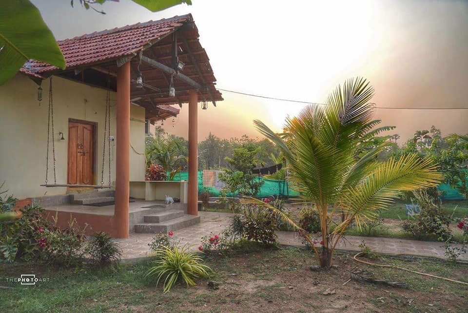 Sri Tulasi FarmStay ，带私人泳池的Kerala House