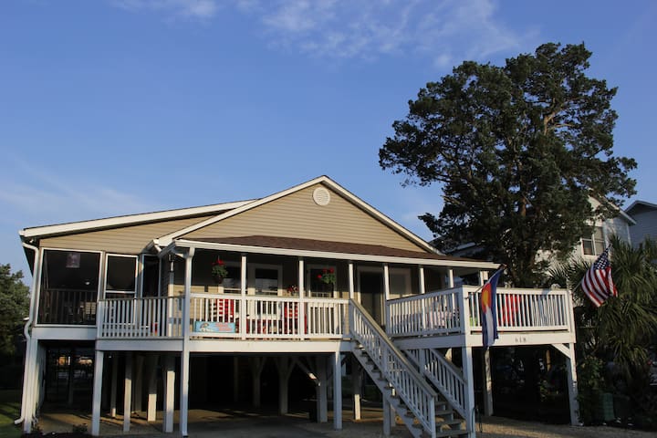 帕利斯岛(Pawleys Island)的民宿