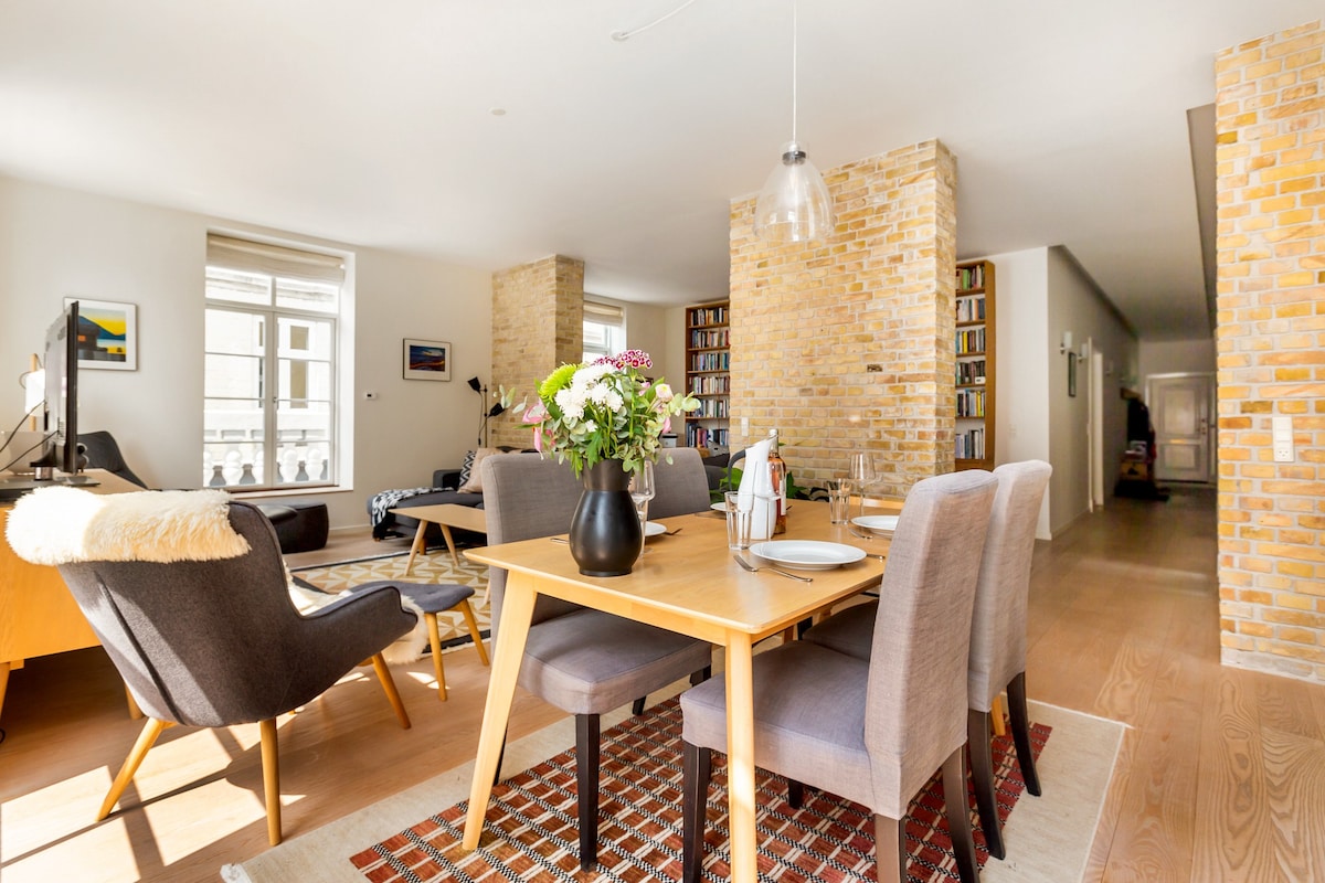 Unique Luxury flat in the heart of Aalborg