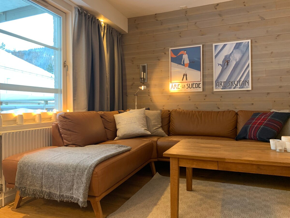 Åre Travel -位于Åre广场的614号公寓滑雪