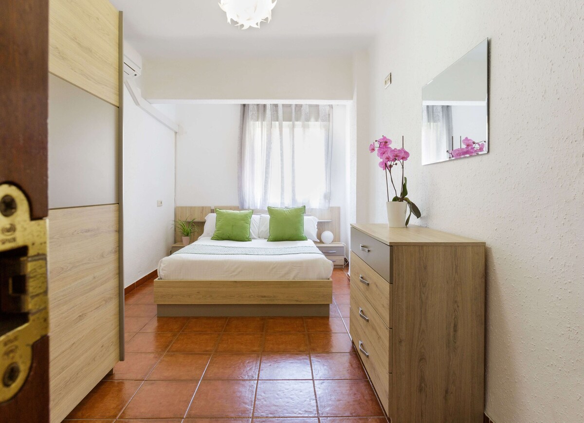 Nice apartment in a city center of Málaga