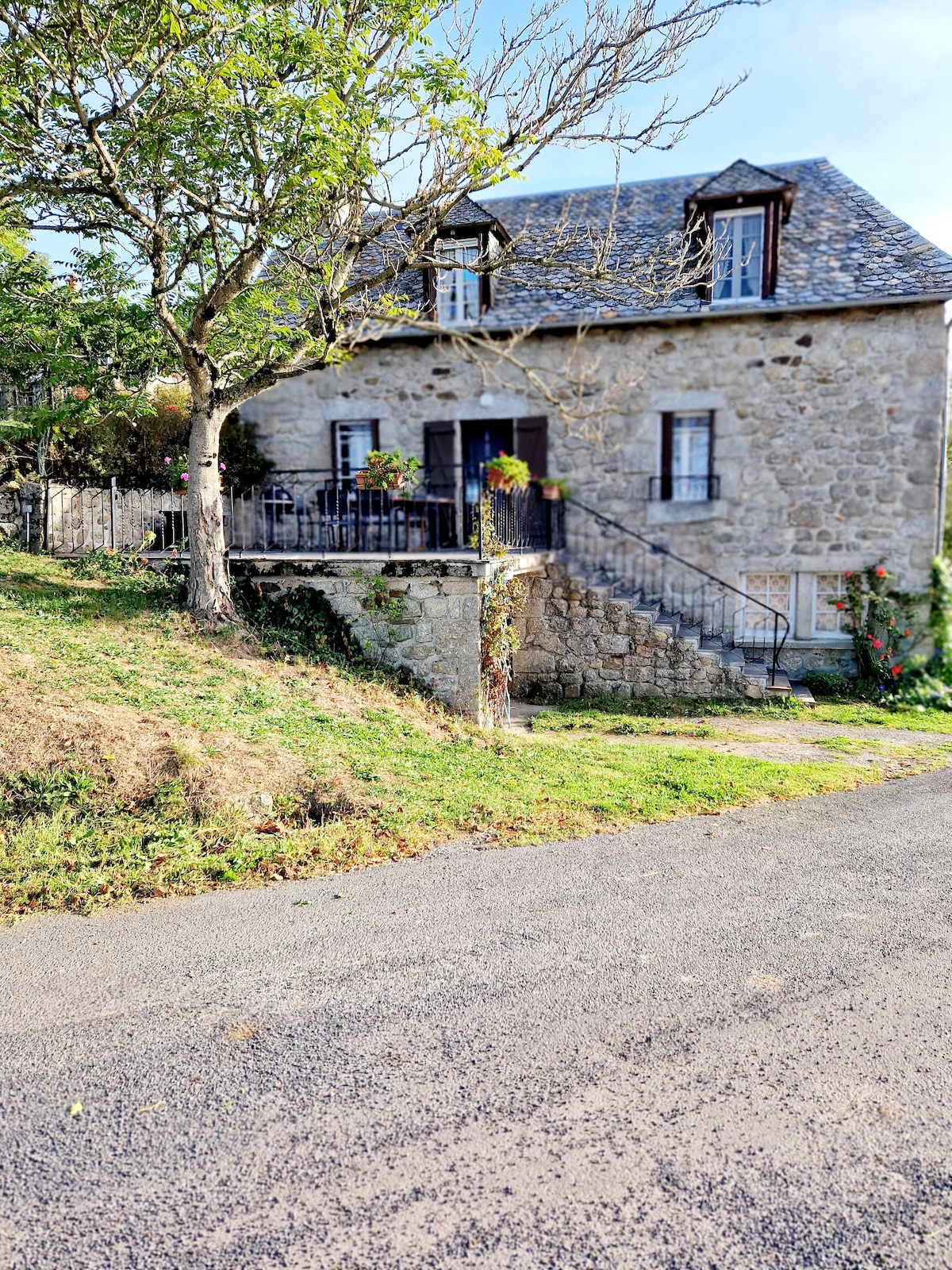 Le Casimir, Maison de campagne à Estaing