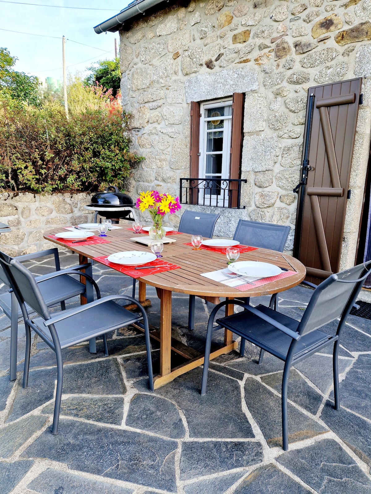 Le Casimir, Maison de campagne à Estaing