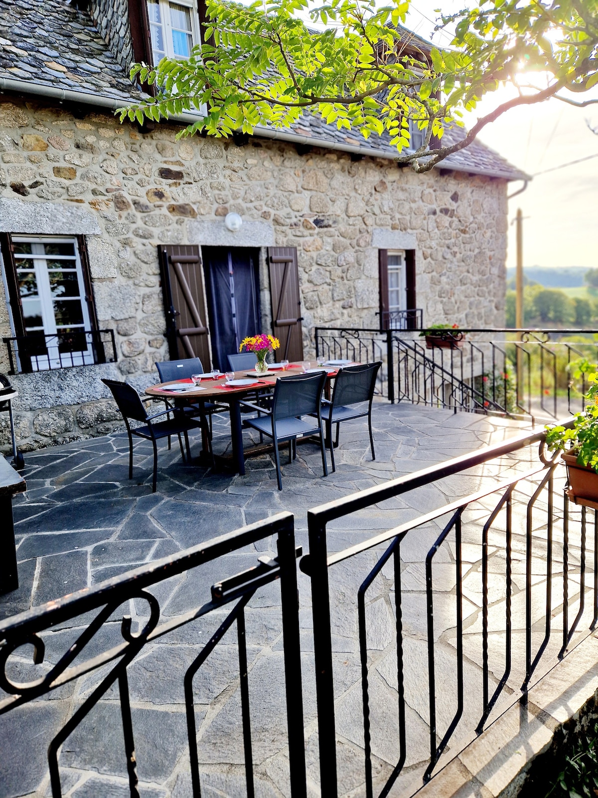 Le Casimir, Maison de campagne à Estaing