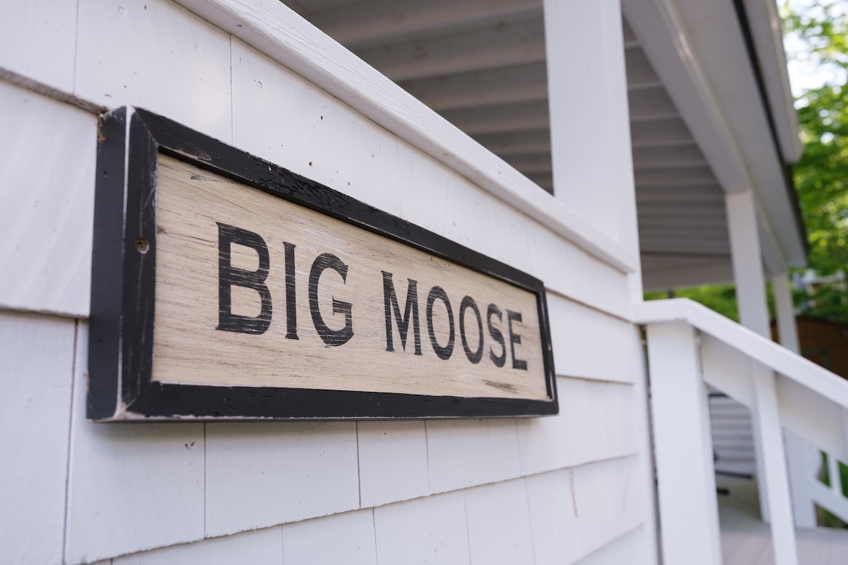 Big Moose Cottage