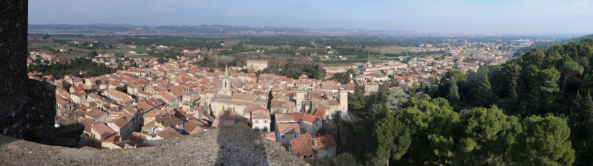 Barbentane, Maison du Vallon