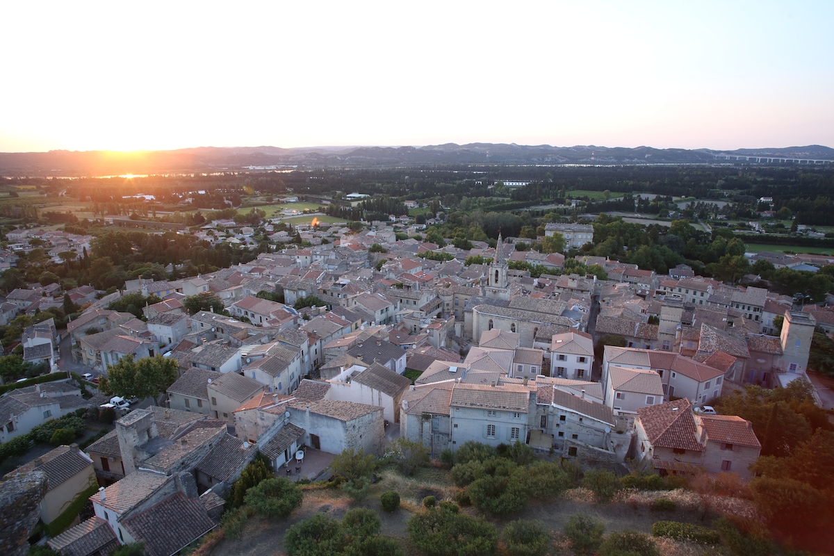 Barbentane, Maison du Vallon