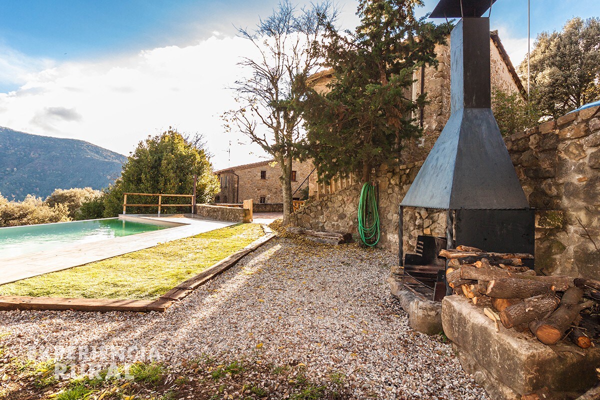 Espectacular casa rural en un entorno único