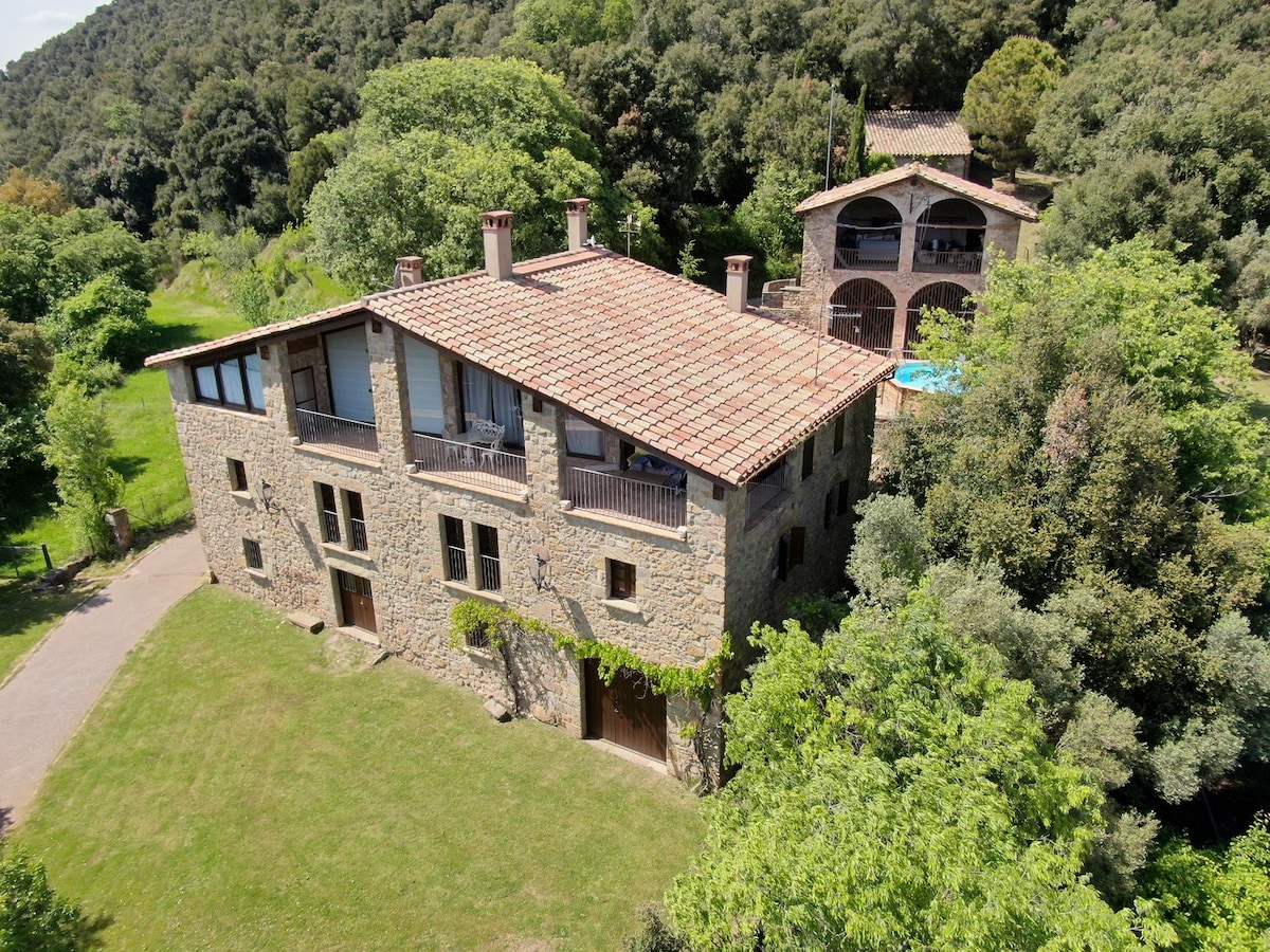 Espectacular casa rural en un entorno único