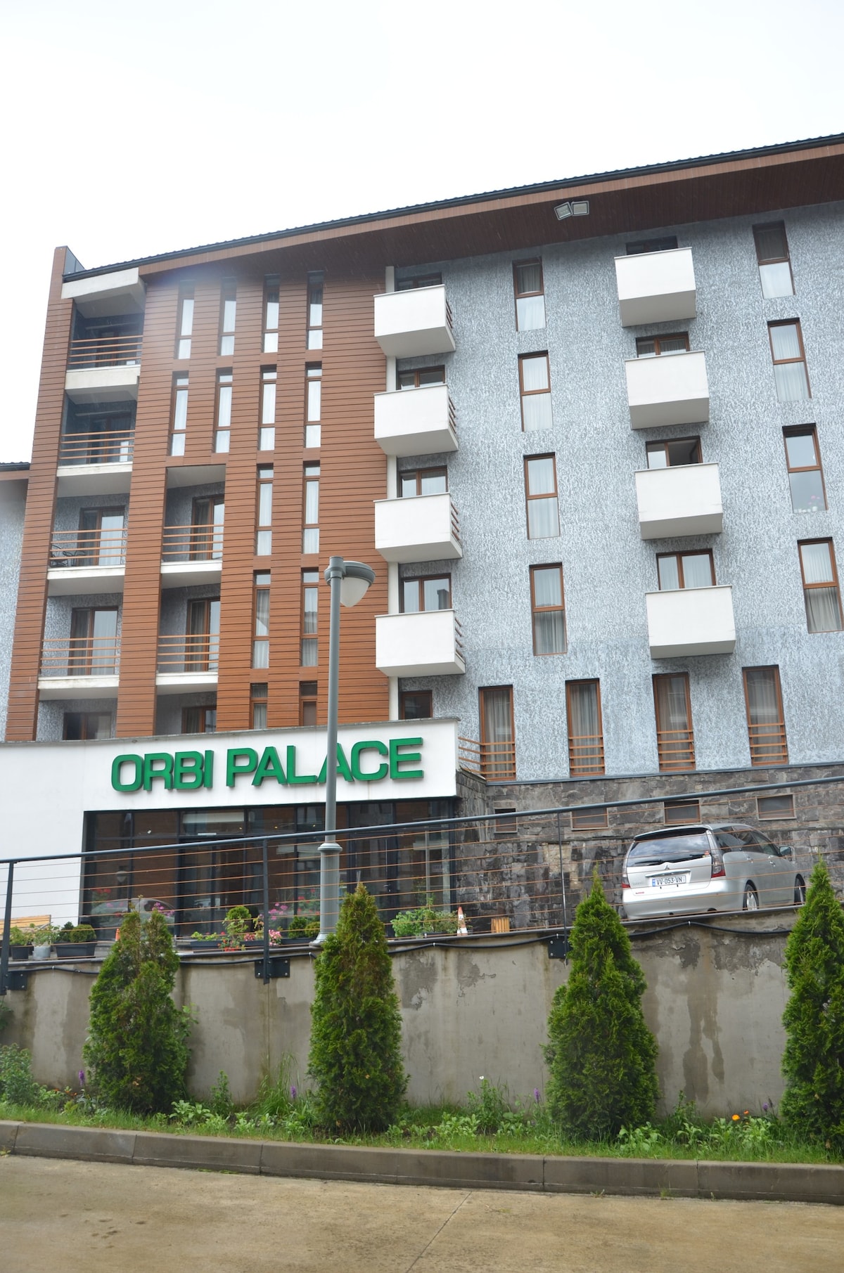 Orbi Palace Deluxe, comfortable hotel room 406