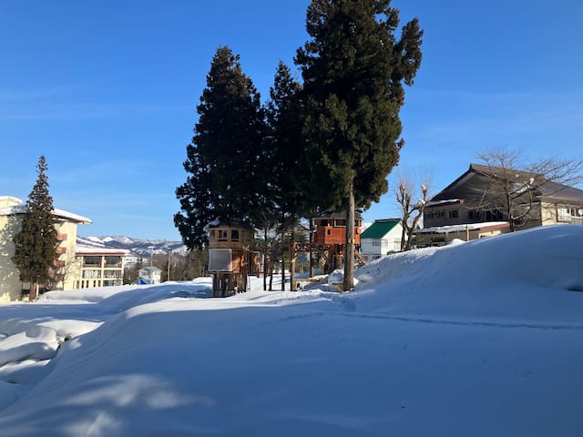 Yuzawa-machi, Minamiuonuma-gun的民宿