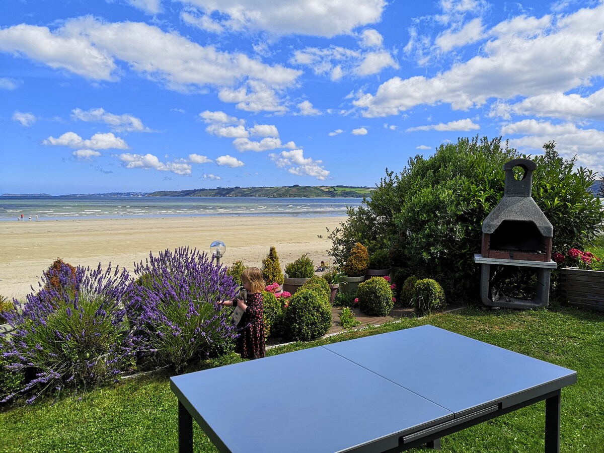 Exceptionnel duplex vue mer  direct plage SPA ***