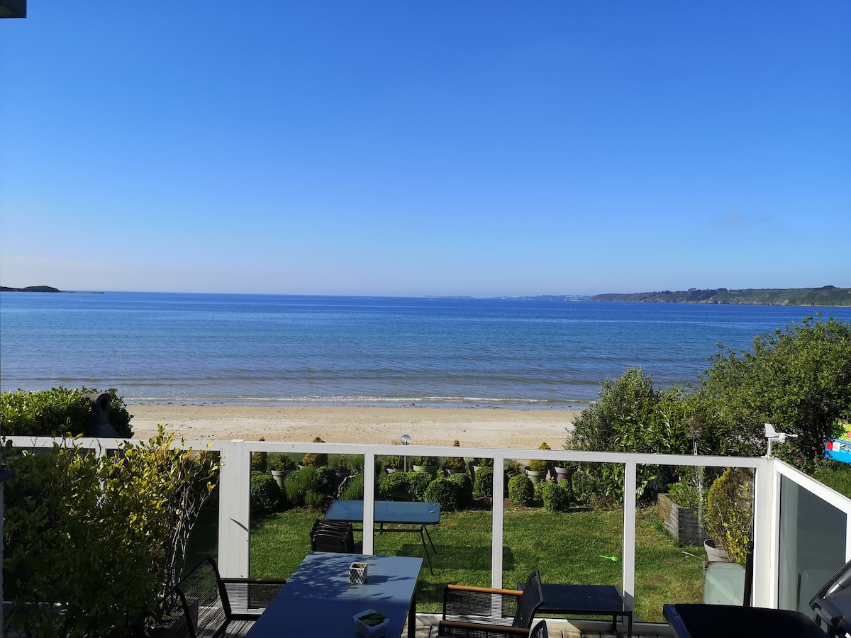 Exceptionnel duplex vue mer  direct plage SPA ***