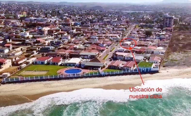 罗萨里托(Rosarito)的民宿