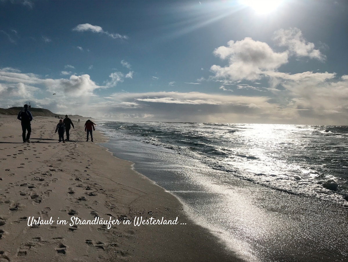 海滩跑步者· Westerland · Sylt