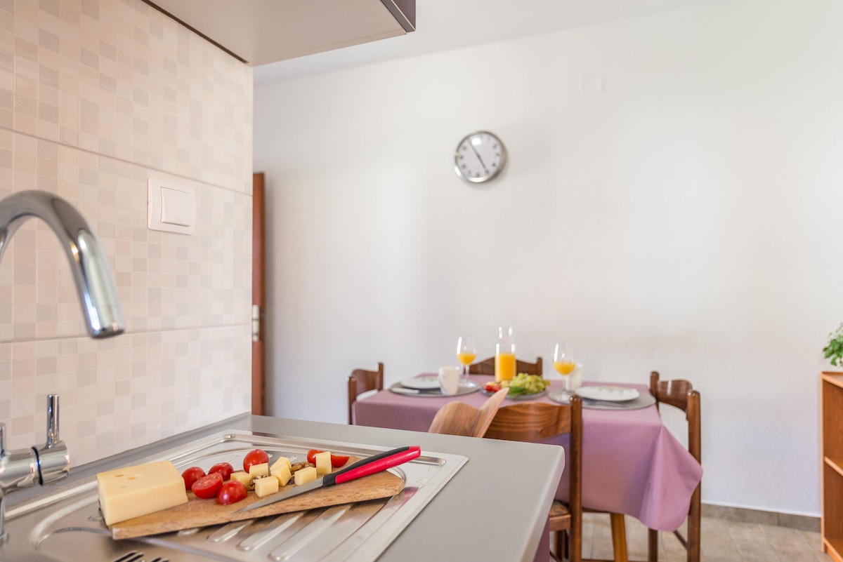 Apartment Navalia for cosy stay in Novalja center