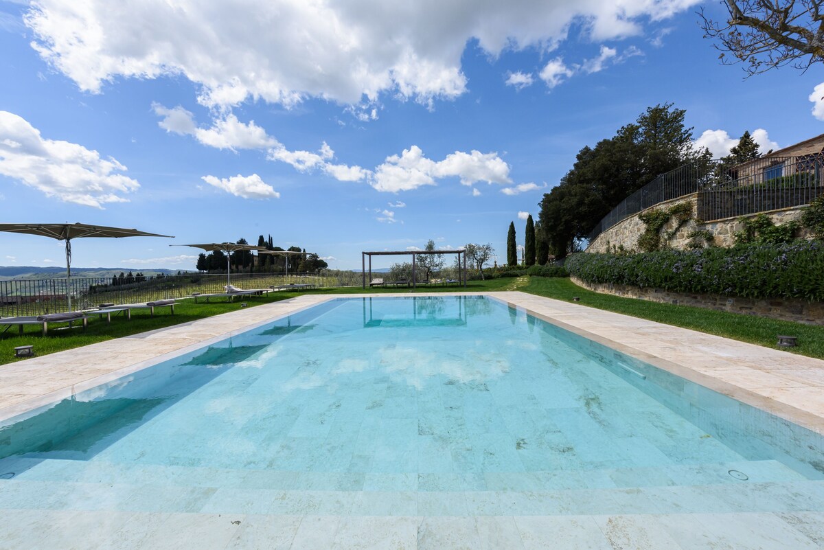 Villa Conca d'Oro 12-With pool and spa in Chianti