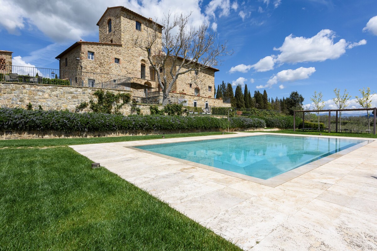 Villa Conca d'Oro 12-With pool and spa in Chianti
