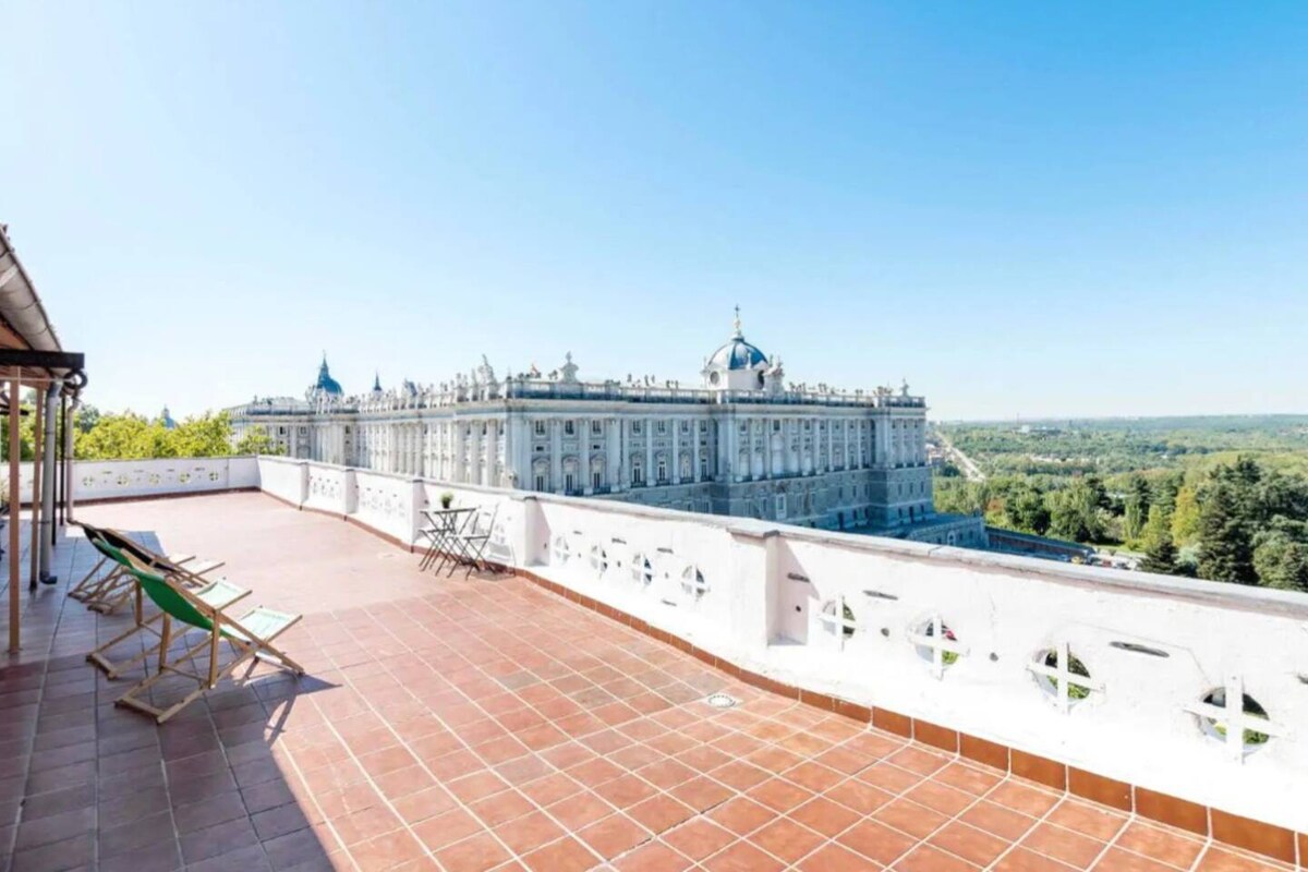 LOW COST ROYAL PALACE VIEW. SHARED ROOFTOP TERRACE