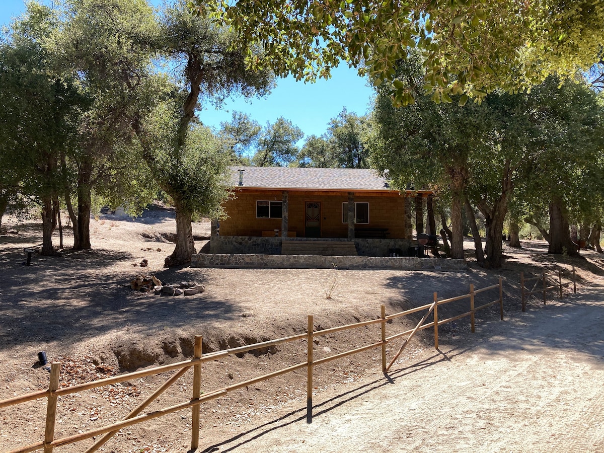 Cabaña Ciénega de Soto, Sierra San Pedro Mártir