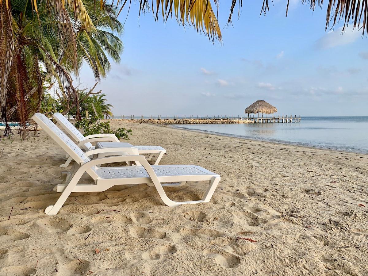 Private Beach Getaway near Cartagena with WiFi