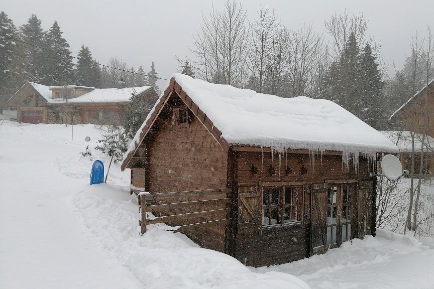 Chalet Col de la Faucille