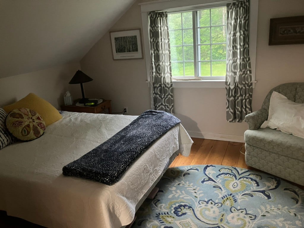 Sweet cottage bedroom
