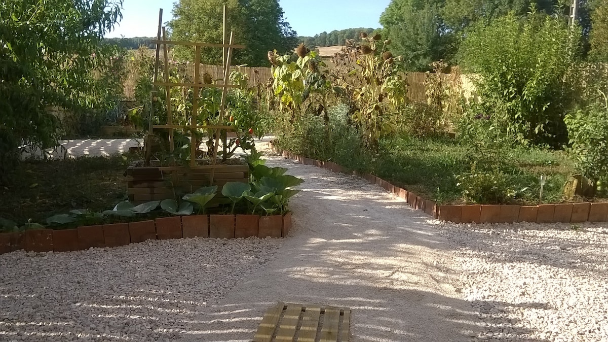 Le Jardin de l 'Albert ，住宅和花园