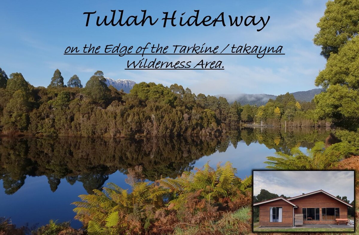 Tullah HideAway -湖畔和山景