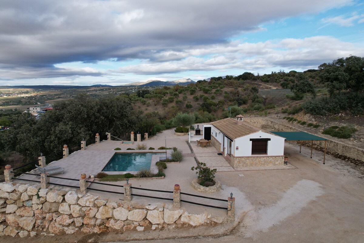 El Sendero, Villa para 2 en Ronda