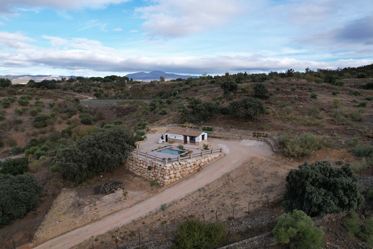 El Sendero, Villa para 2 en Ronda