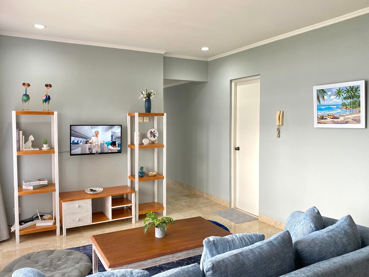 新装修的3卧室公寓，位于南雅加达的Cilandak