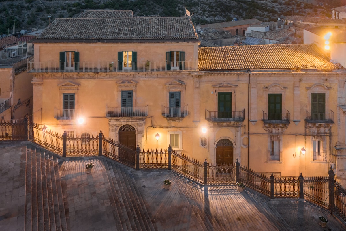 Ettore, apartment wit view in Ragusa Ibla