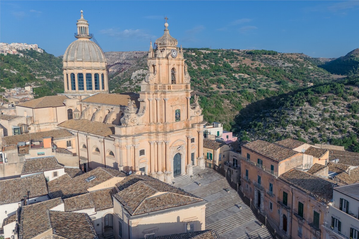 Ettore, apartment wit view in Ragusa Ibla