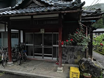 体验乡村生活是福井县游客的普通老房子。