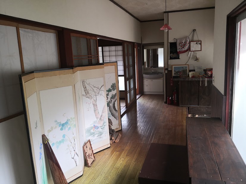 体验乡村生活是福井县游客的普通老房子。