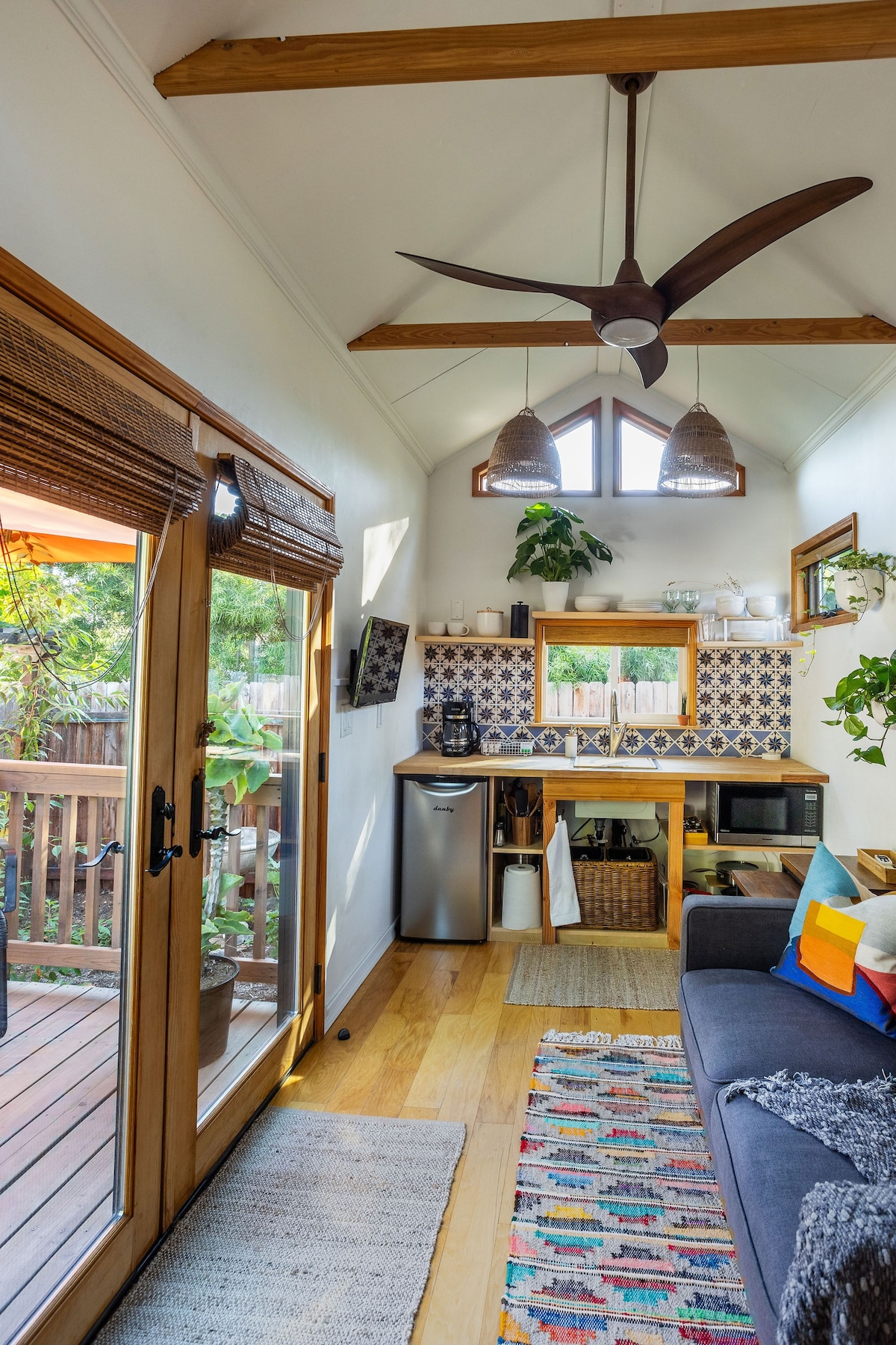 Cozy Tiny Home with Garden In N. County San Diego