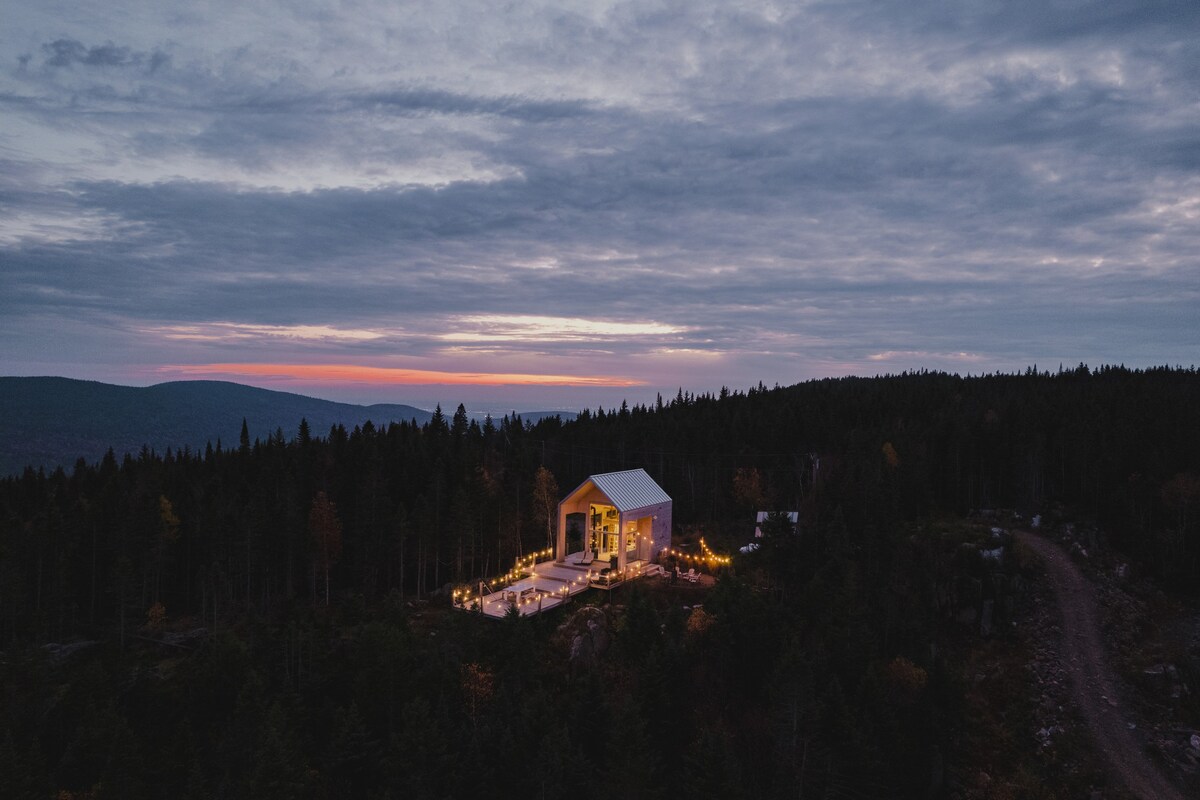 Lagöm with thermal tub - Le Maelström