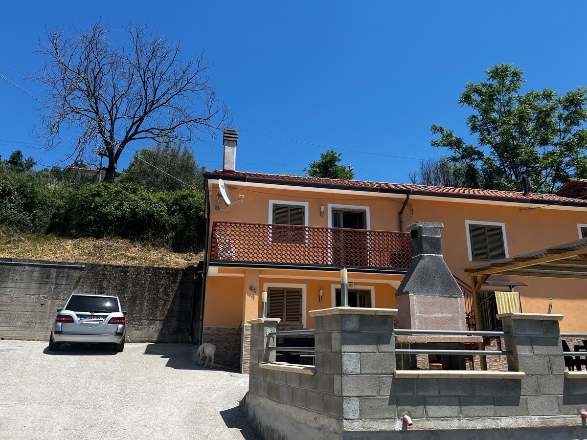 Ferienhaus/Casa Calabria-Lago-Amantea