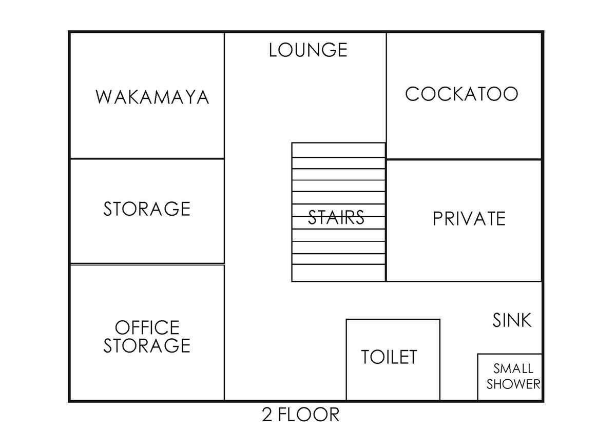 Mi Casa - Cockatoo Room