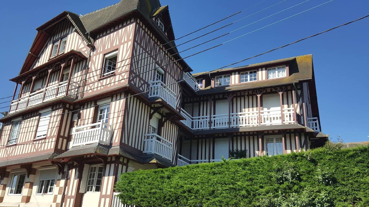 Appartement Cabourg promenade Marcel Proust