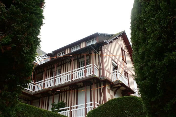 Appartement Cabourg promenade Marcel Proust