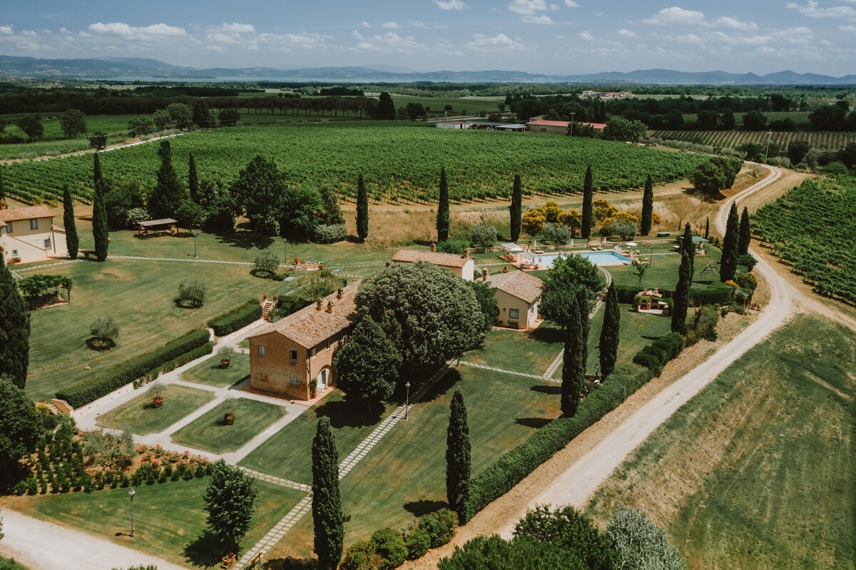 Farmhouse Via della Stella | Casa Rosmarino