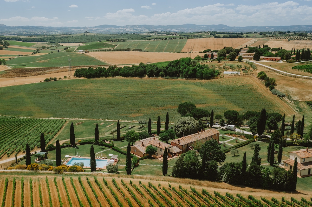 Farmhouse Via della Stella | Casa Rosmarino