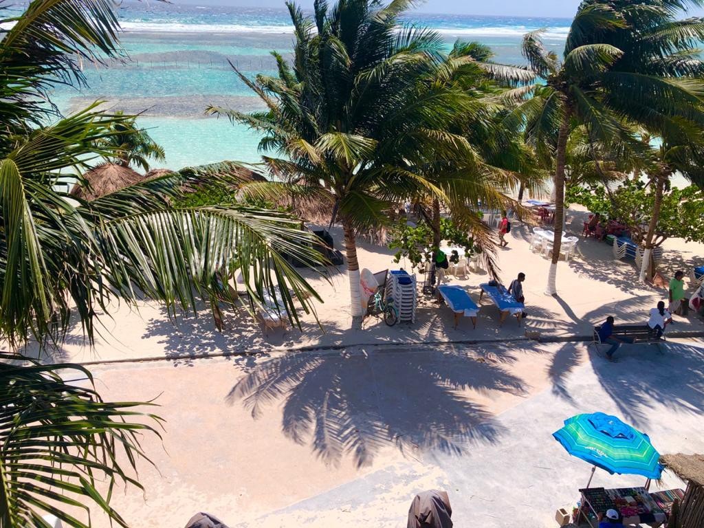 Oceanfront Penthouse Condo BEST Location Mahahual