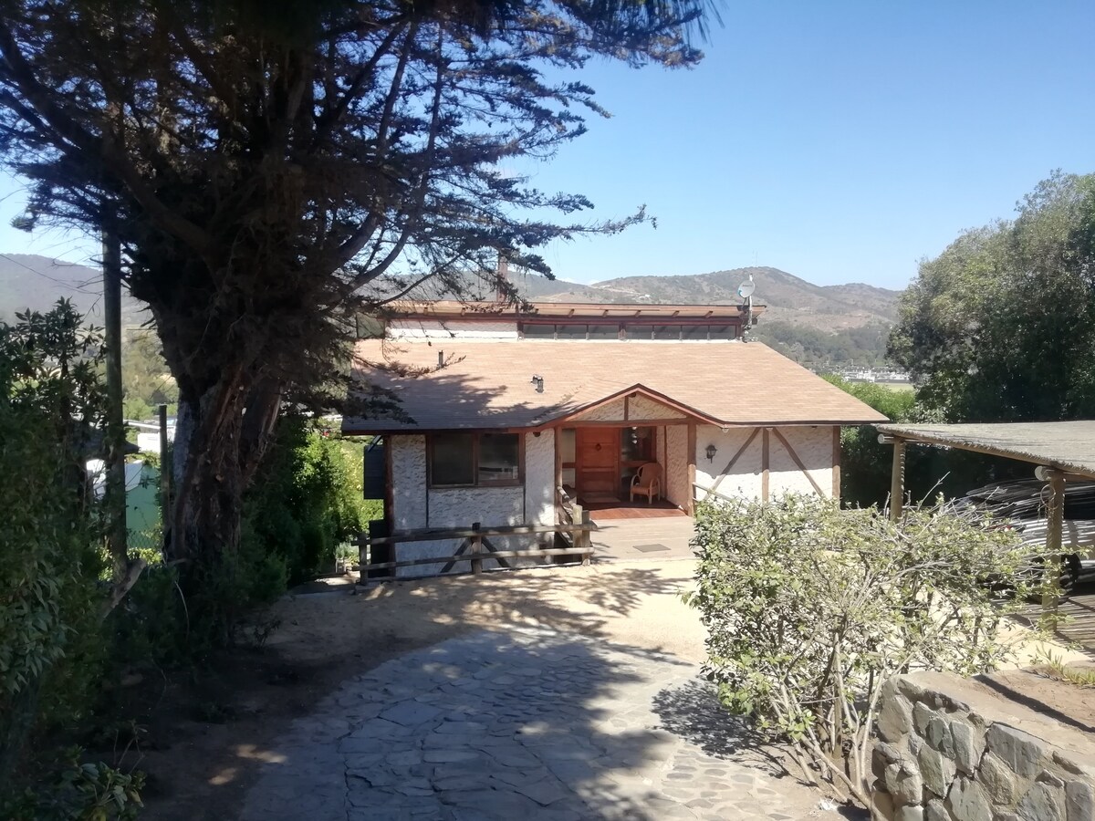 Charming house in Cachagua with amazing view