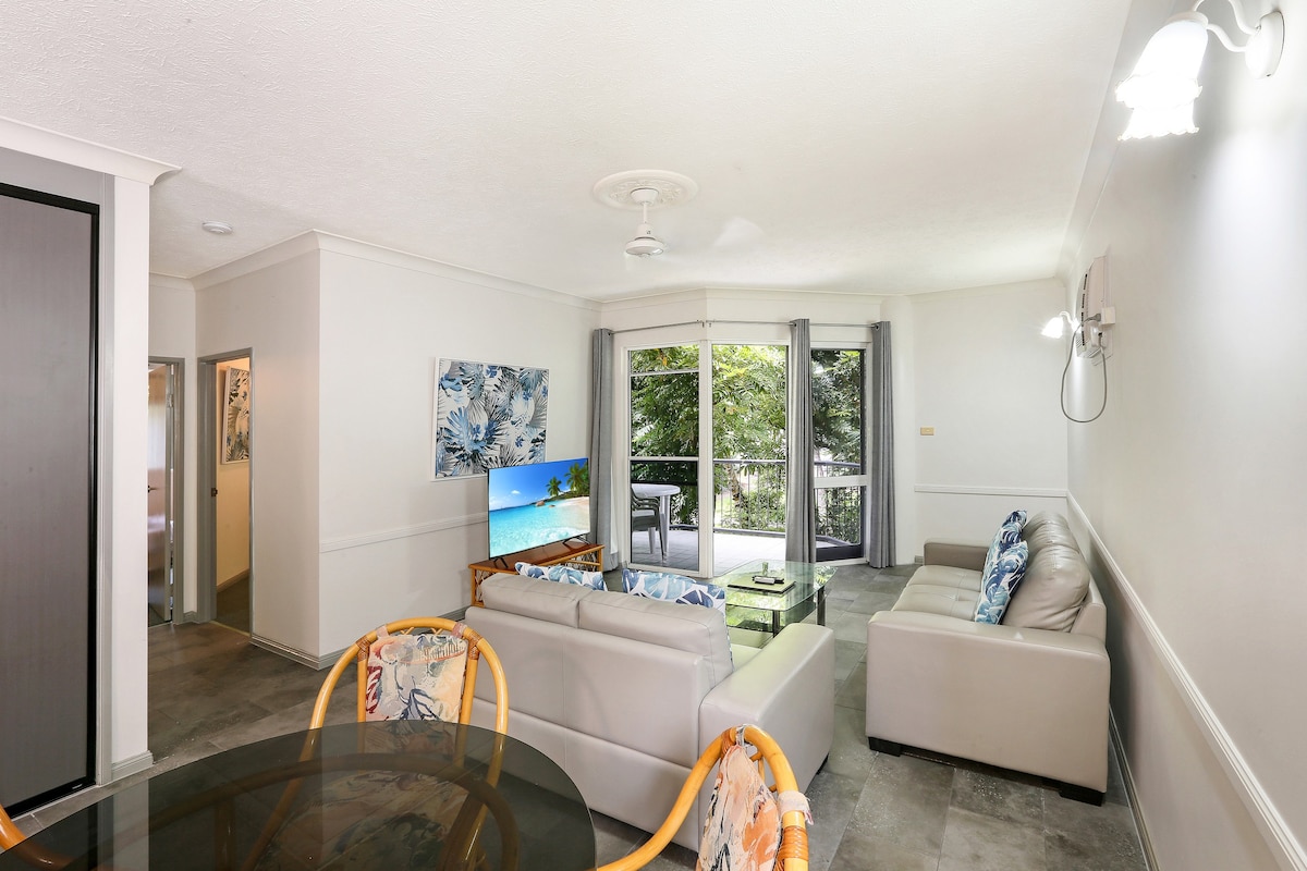 CitySider Cairns -宽敞的双卧室公寓