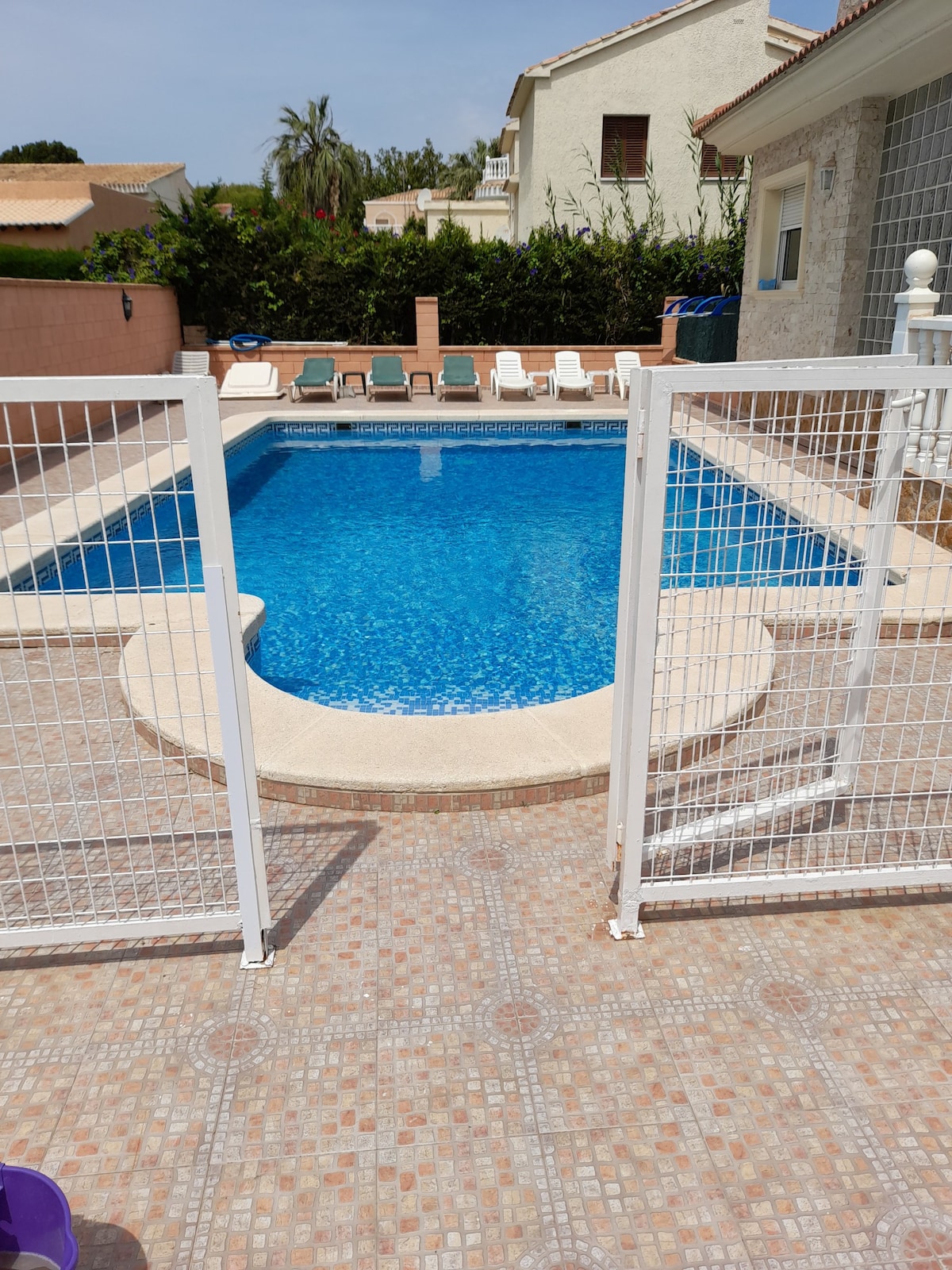 Luxury Villa-Con piscina privada en La zenia.