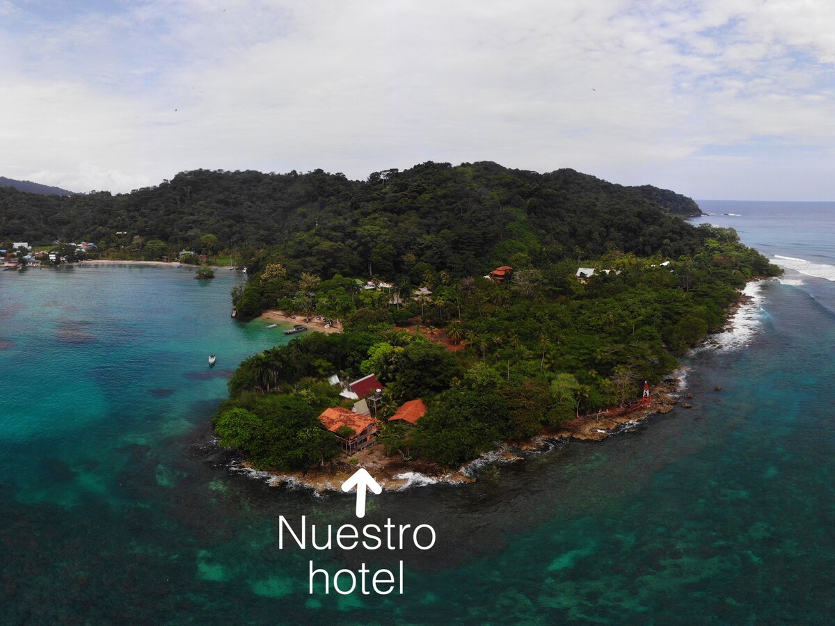 Punta Arrecife Sapzurro Inn （ 3卧）