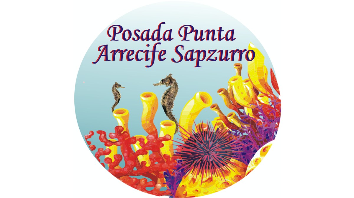 Posada Punta Arrecife Sapzurro -私人小屋